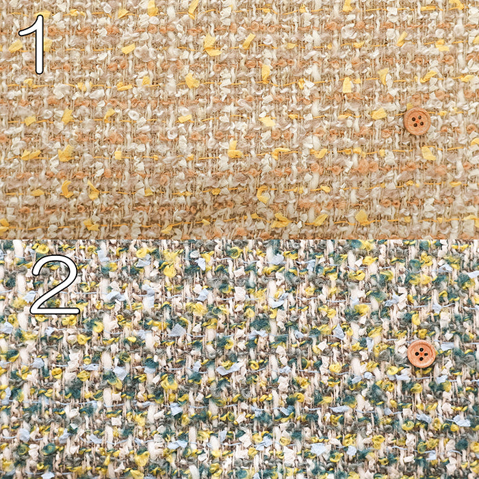 Fancy Tweed Fabric - nomura tailor