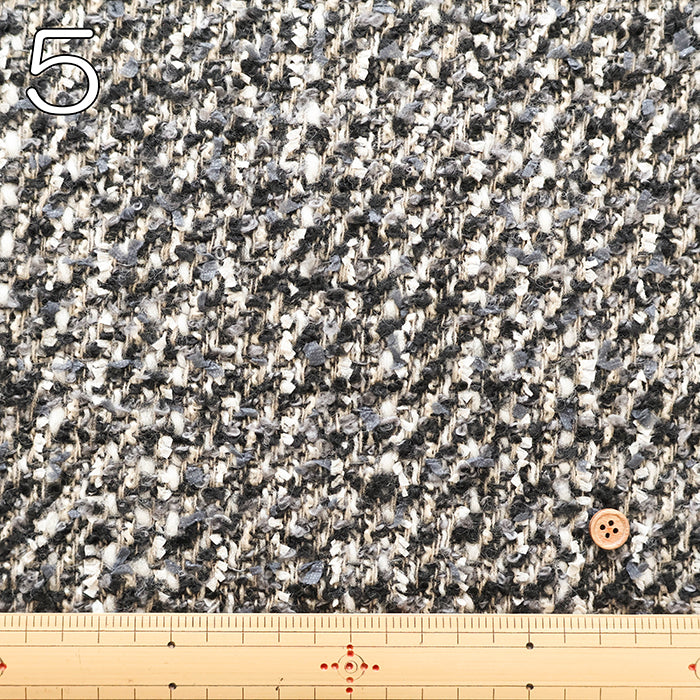 Fancy Tweed Fabric - nomura tailor