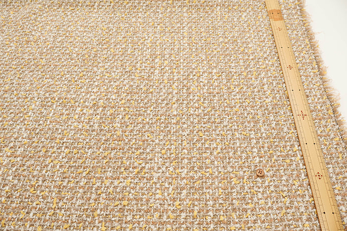 Fancy Tweed Fabric - nomura tailor