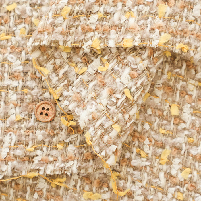 Fancy Tweed Fabric - nomura tailor