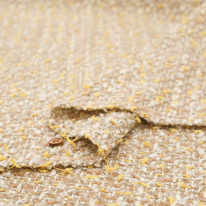 Fancy Tweed Fabric - nomura tailor