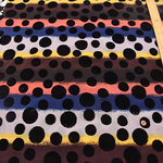 Zamora Net Fabric - Flocked Dot - nomura tailor