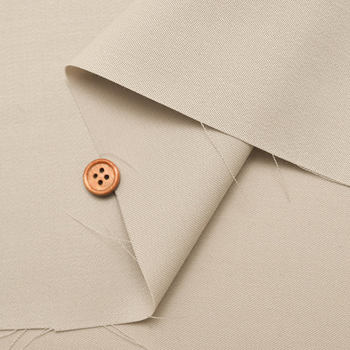 Wool Venetian Fabric - Plain - nomura tailor