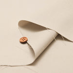Wool Venetian Fabric - Plain - nomura tailor