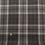 Wool Check Fabric - nomura tailor