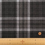 Wool Check Fabric - nomura tailor