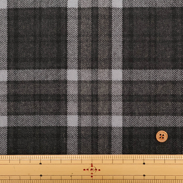Wool Check Fabric - nomura tailor
