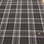 Wool Check Fabric - nomura tailor