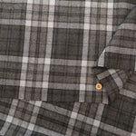 Wool Check Fabric - nomura tailor