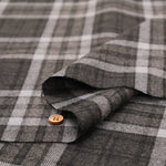 Wool Check Fabric - nomura tailor