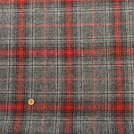 Wool Check Fabric - nomura tailor