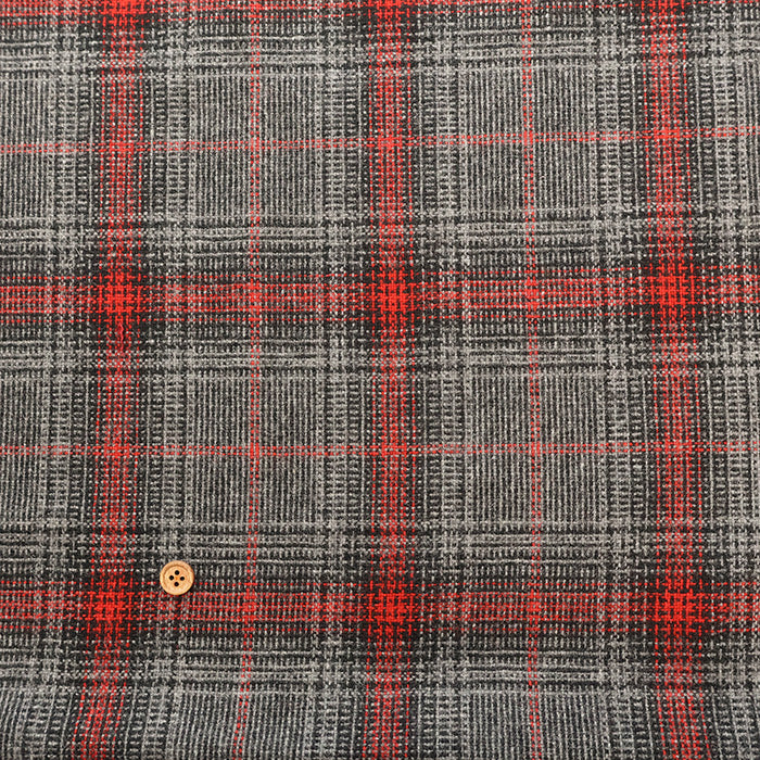 Wool Check Fabric - nomura tailor