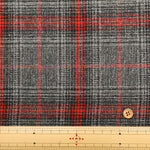 Wool Check Fabric - nomura tailor
