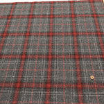 Wool Check Fabric - nomura tailor