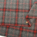 Wool Check Fabric - nomura tailor
