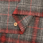 Wool Check Fabric - nomura tailor