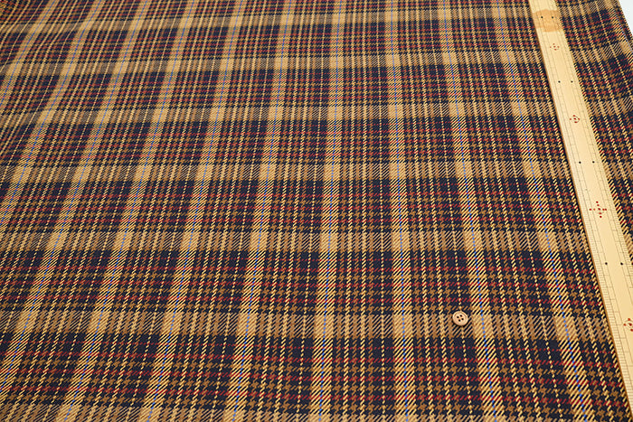 T/W Check Fabric - nomura tailor
