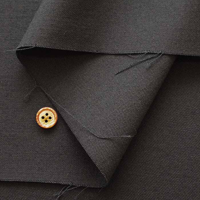 Wool Gabardine Fabric - Plain - nomura tailor