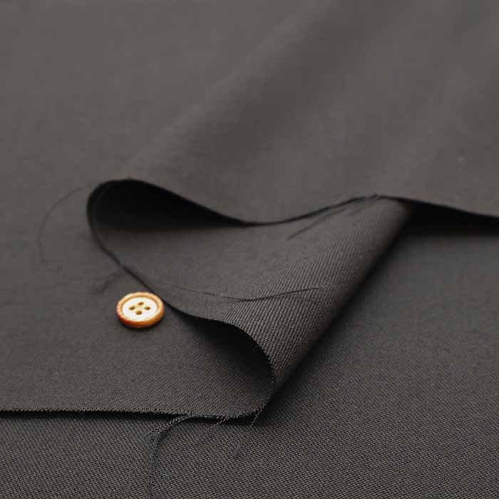 Wool Gabardine Fabric - Plain - nomura tailor
