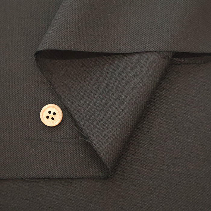 Wool Gabardine Fabric - Plain - nomura tailor
