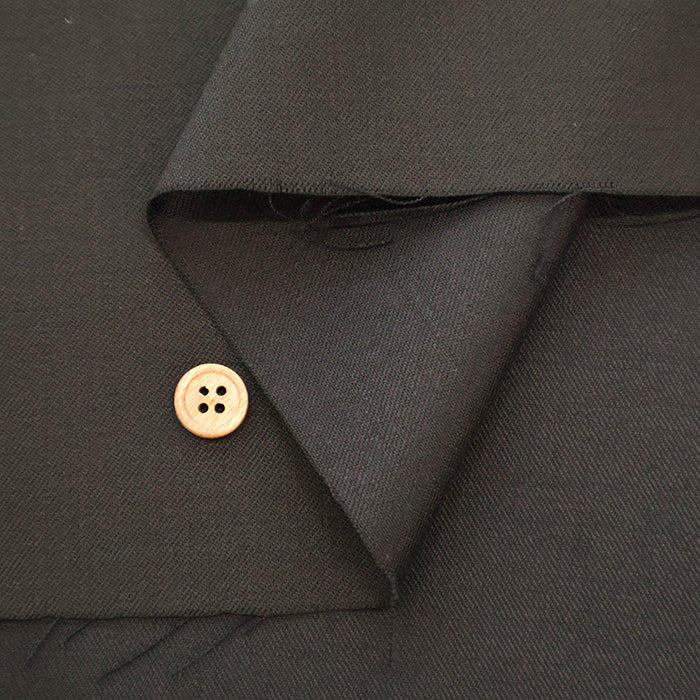 Wool Gabardine Fabric - Plain - nomura tailor