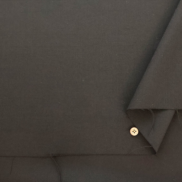 Wool Gabardine Fabric - Plain - nomura tailor