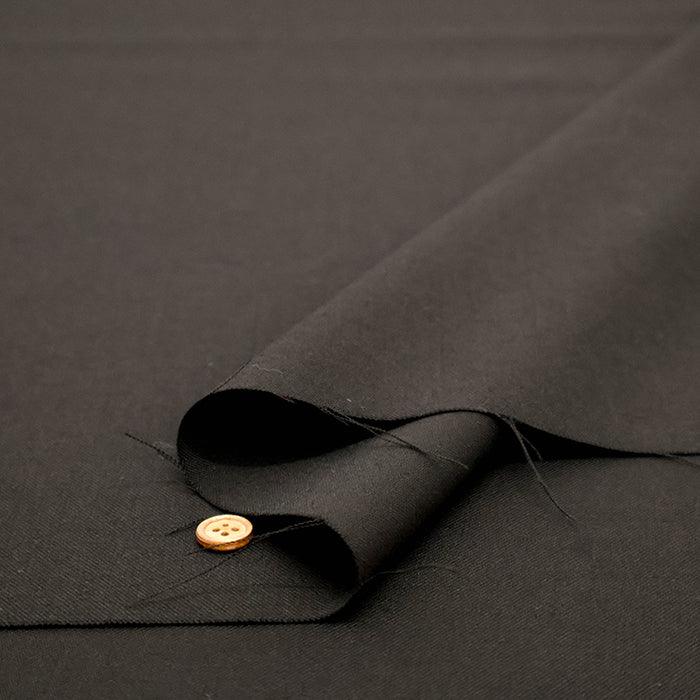 Wool Gabardine Fabric - Plain - nomura tailor