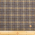 Wool Check Fabric - nomura tailor