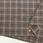 Wool Check Fabric - nomura tailor