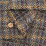 Wool Check Fabric - nomura tailor