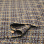 Wool Check Fabric - nomura tailor