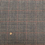Wool Check Fabric - nomura tailor