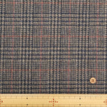 Wool Check Fabric - nomura tailor