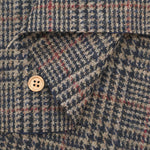 Wool Check Fabric - nomura tailor