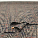 Wool Check Fabric - nomura tailor