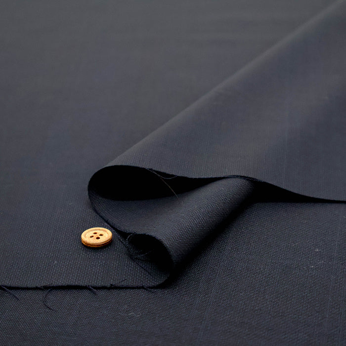Wool Georgette Fabric - Plain - nomura tailor
