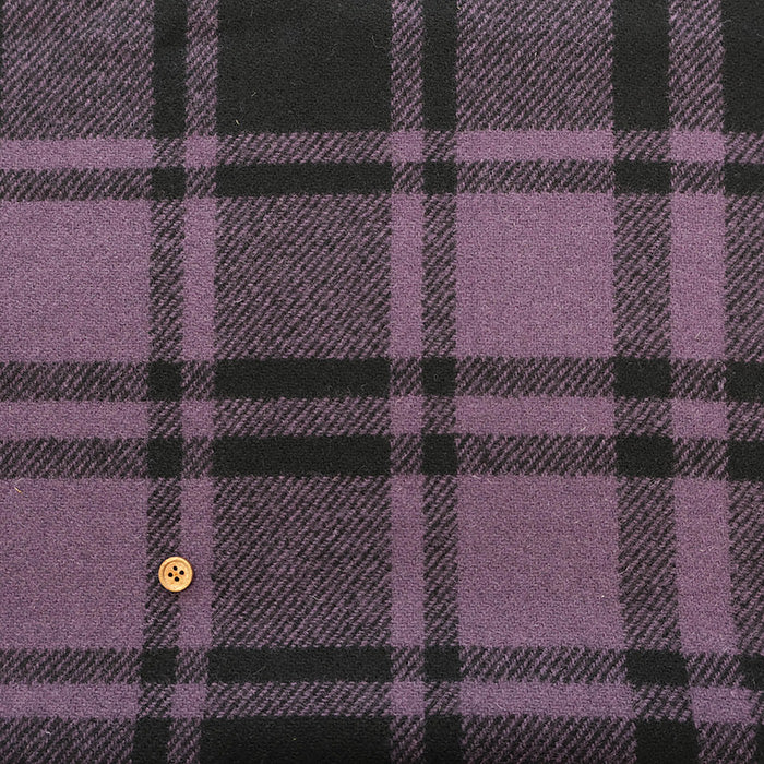 Wool Check Fabric - nomura tailor