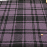 Wool Check Fabric - nomura tailor