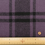 Wool Check Fabric - nomura tailor