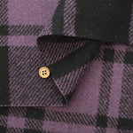 Wool Check Fabric - nomura tailor