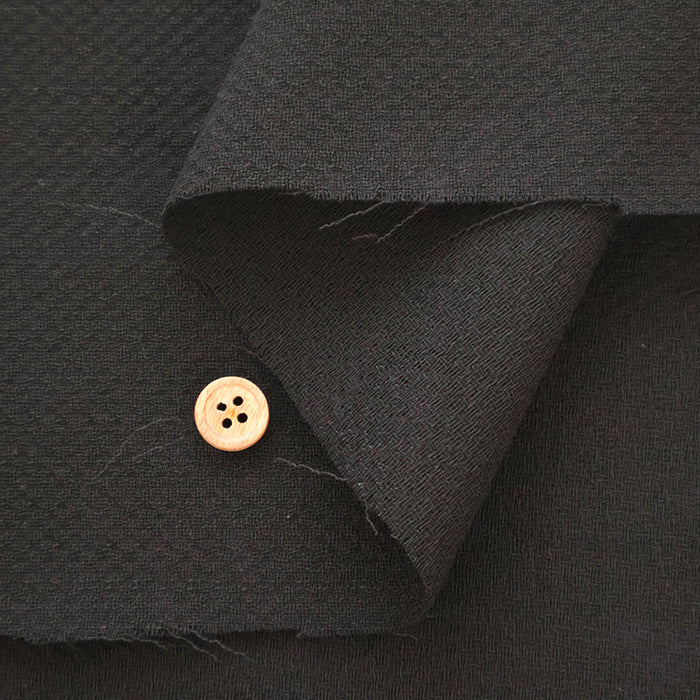 Strong Twist Wool Fabric - Plain - nomura tailor