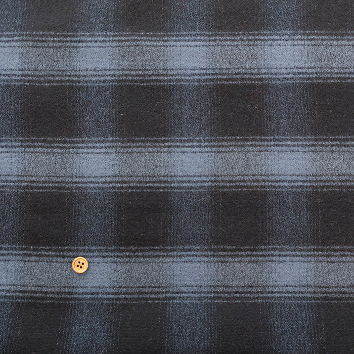 Wool Check Fabric - nomura tailor