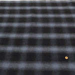 Wool Check Fabric - nomura tailor