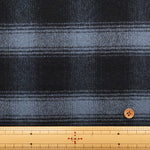 Wool Check Fabric - nomura tailor
