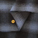 Wool Check Fabric - nomura tailor