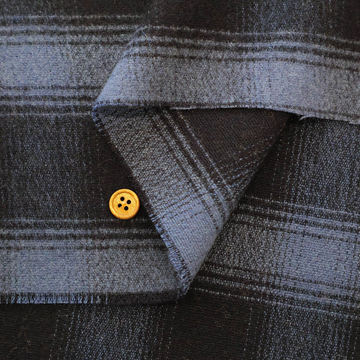 Wool Check Fabric - nomura tailor