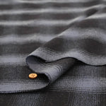 Wool Check Fabric - nomura tailor
