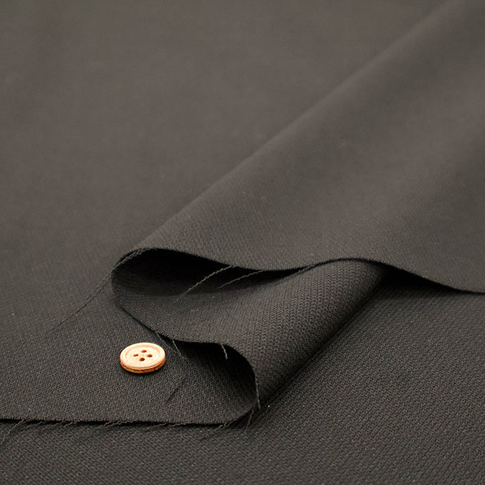Strong Twist Wool Fabric - Plain - nomura tailor