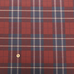 Wool Check Fabric - nomura tailor