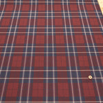 Wool Check Fabric - nomura tailor
